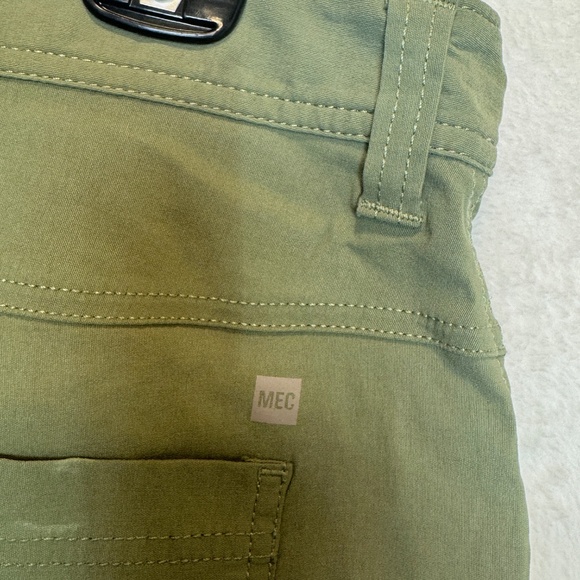 MEC Cargo Shorts Mens Size 38 Army Green Hiking Gorpcore Nylon Walking - Picture 13 of 13